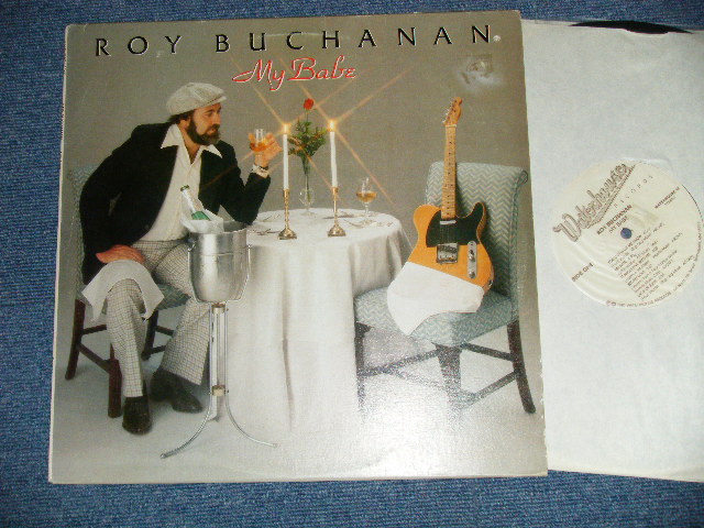 画像1: ROY BUCHANAN -  MY BABE ( Ex++/Ex+++ B-1:Ex : BB )   / 1980 US AMERICA ORIGINAL Used LP