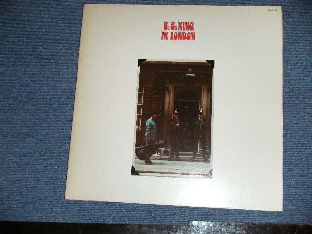 画像: B.B.KING  B.B. KING - IN LONDON  ( Ex++/Ex+++ Looks:Ex+++ )  / 1971 US AMERICA ORIGINAL Used  LP