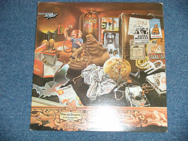 画像: FRANK ZAPPA / THE MOTHERS OF INVENTION -  OVER-NITE SENSATION  ( Ex++/Ex+++ ) / 1977 US AMERICA Reissue Used  LP 