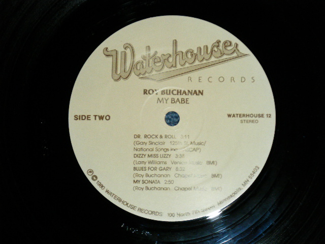 画像: ROY BUCHANAN -  MY BABE ( Ex++/Ex+++ B-1:Ex : BB )   / 1980 US AMERICA ORIGINAL Used LP