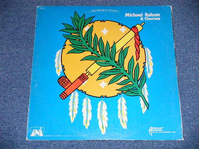 画像: MICHAEL RABON & CHOCTAW ( ex : FIVE AMERICANS ) -  MICHAEL RABON & CHOCTAW (  Ex/Ex+++) / 1969 US AMERICA ORIGINAL Used LP 