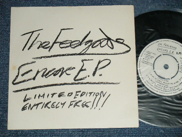 画像: DR.FEELGOOD - AS IT HAPPENS ( Ex++/MINT-) ( With Bonus EP : MINT-/MINT- ) /  1979 UK ENGLAND ORIGINAL Used LP With Bonus EP 