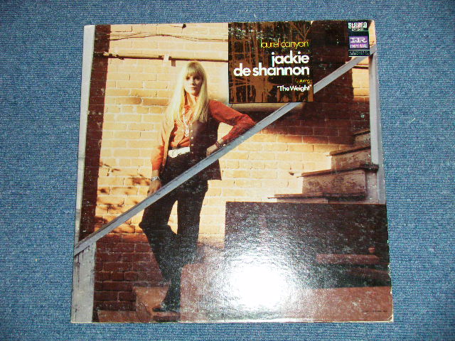 画像: JACKIE DeSHANNON  DE SHANNON - LAUREL CANYON (  Ex+/MINT-,Ex++ Looks:Ex+  EDSP) / 1969 US AMERICA ORIGINAL STEREO Used LP 