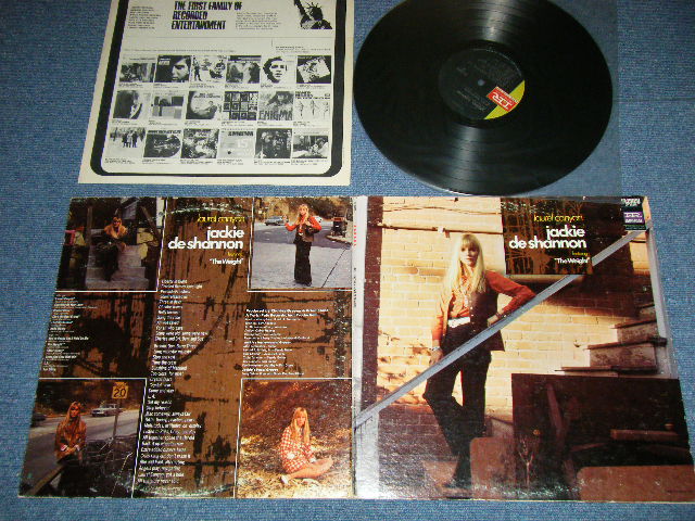 画像1: JACKIE DeSHANNON  DE SHANNON - LAUREL CANYON (  Ex+/MINT-,Ex++ Looks:Ex+  EDSP) / 1969 US AMERICA ORIGINAL STEREO Used LP 