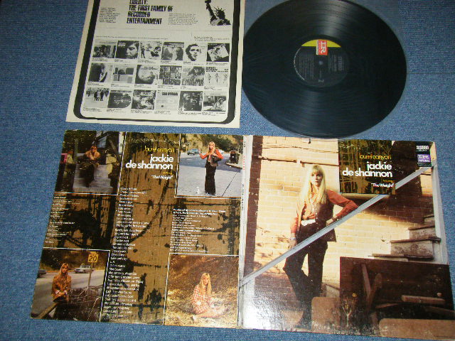 画像1: JACKIE DeSHANNON  DE SHANNON - LAUREL CANYON (  Ex+/Ex++ Looks:Ex+  EDSP) / 1969 US AMERICA ORIGINAL STEREO Used LP 