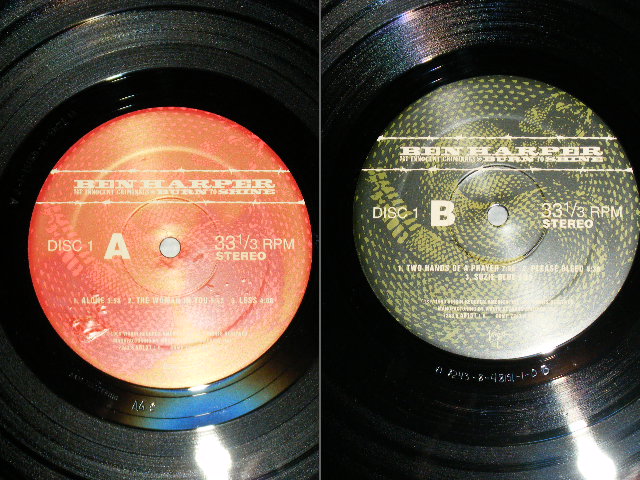 画像: BEN HARPER and THE INNOCENT CRIMINALS - BURN TO SHINE ( Ex+/MINT- ) / 1999 US AMERICA ORIGINAL Used 2-LP's 