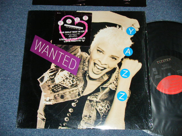 画像1: YAZZ - WANTED ( えx/MINT- )  / 1988 US AMERICA ORIGINAL Used LP 