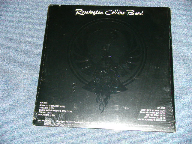 画像: ROSSINGTON COLLINS BAND - THIS IS THE WAY ( SEALED : Cutout) / 1981 US AMERICA ORIGINAL "BRAND NEW SEALED"   LP 