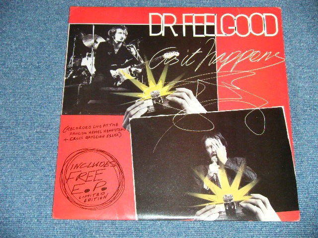 画像: DR.FEELGOOD - AS IT HAPPENS ( Ex++/MINT-) ( With Bonus EP : MINT-/MINT- ) /  1979 UK ENGLAND ORIGINAL Used LP With Bonus EP 