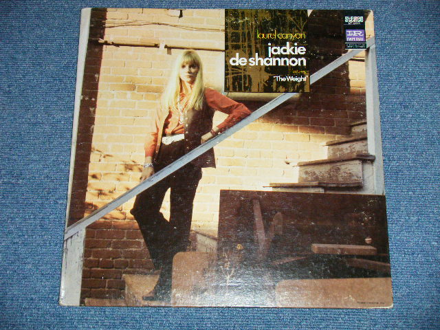 画像: JACKIE DeSHANNON  DE SHANNON - LAUREL CANYON (  Ex+/Ex++ Looks:Ex+  EDSP) / 1969 US AMERICA ORIGINAL STEREO Used LP 