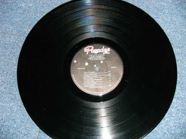 画像: LEON RUSSELL - THE LIVE ALBUM  ( VG+++/Ex+++ ) / 1981  US AMERICA ORIGINAL Used LP 