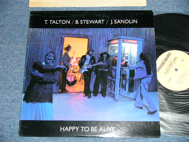 画像1: T.TALTON / B.STEWART / J.SANDLIN - HAPPY TO BE ALIVE  ( Ex++/MINT-) / 1976  US AMERICA ORIGINAL Used LP 