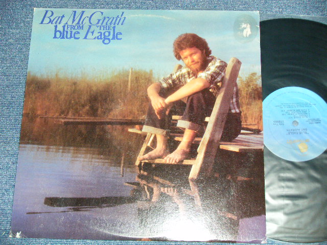 画像1: BAT McGRATH - BLUE EAGLE ( VG+++/MINT- ) / 19876 US AMERICA ORIGINAL Used LP 