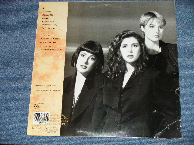 画像: WILSON PHILLIPS -  WILSON PHILLIPS ( Ex++/MINT- ) / 1990 US AMERICA ORIGINAL Used LP 