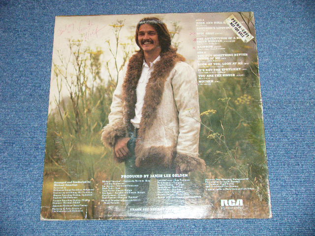 画像: TED NEELEY - 1974 A.D. EAGLE ( Ex-/Ex+++) / 1973  US AMERICA ORIGINAL ”PROMO”Used LP 