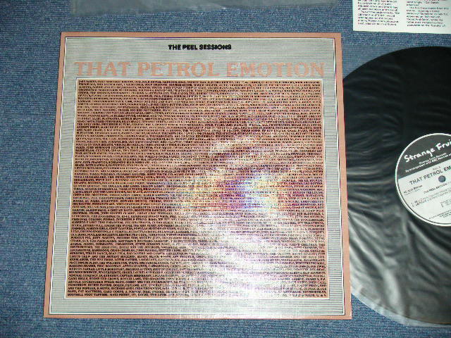 画像1: THE PETROL EMOTION - THE PEEL SESSIONS  ( MINT-/MINT- ) / 1987 UK ENGLAND ORIGINAL Used 4 Tracks 12"EP 