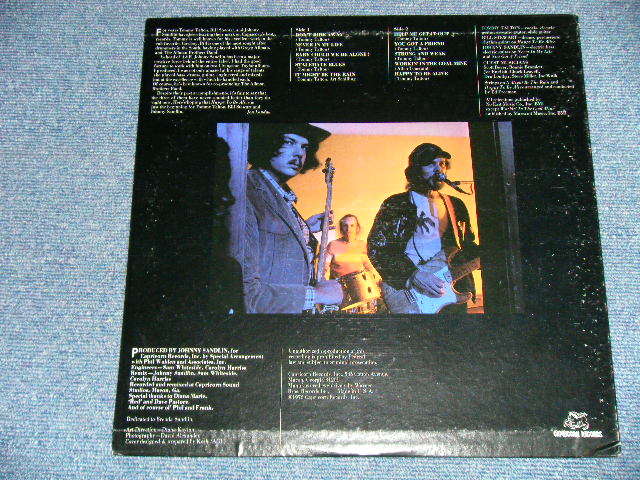 画像: T.TALTON / B.STEWART / J.SANDLIN - HAPPY TO BE ALIVE  ( Ex++/MINT-) / 1976  US AMERICA ORIGINAL Used LP 
