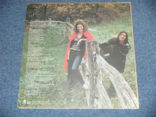 画像: TONI & TERRY - CROSS-COUNTRY (Ex+++/Ex+++ Looks:MINT-) / 1973  US AMERICA ORIGINAL 1st Press "ORANGE Label" Used LP 