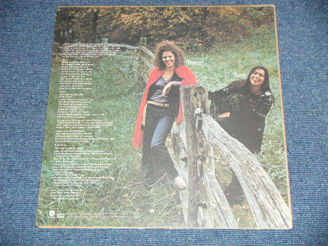 画像: TONI & TERRY - CROSS-COUNTRY (Ex+++/Ex+++ Looks:MINT- EDSP) / 1973  US AMERICA ORIGINAL 1st Press "ORANGE Label" Used LP 