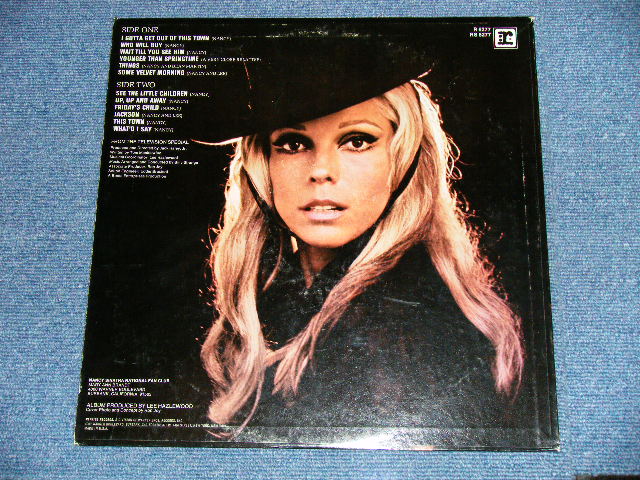 画像: NANCY SINATRA - MOVIN' WITH NANCY (MINT-/Ex+++) / 1967 US AMERICA 1st Press "MULTI-COLOR Label" MONO Used LP 