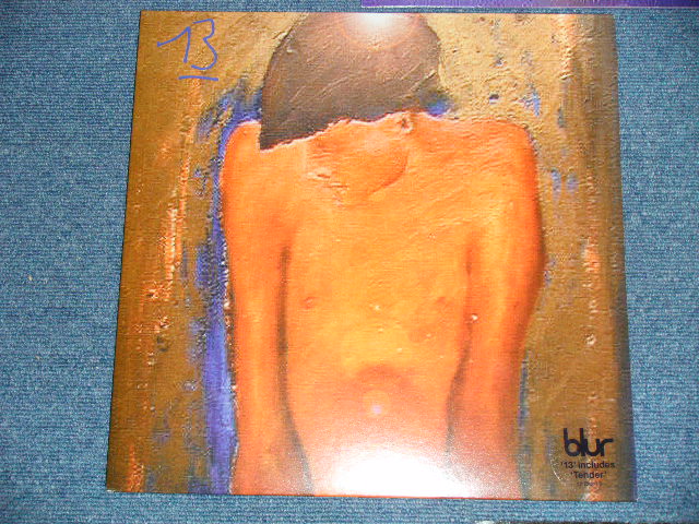 画像: BLUR - 13 ( NEW) / 1999 UK ENGLAND ORIGINAL ”BRAND NEW" 2-LP 