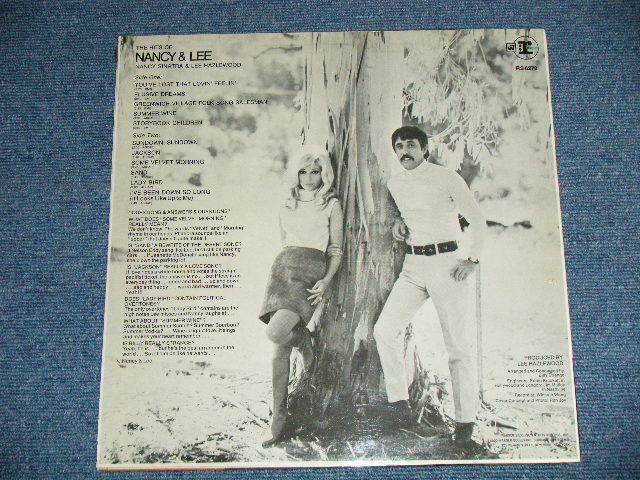 画像: NANCY SINATRA -LEE HAZELWOOD - NANCY & LEE (  Ex+++/MINT- ) / 1968 WEST-GERMAN GERMANY ORIGINAL 1st Press "2-COLOR Label"  STEREO Used LP