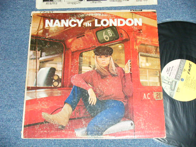 画像1: NANCY SINATRA -  NANCY IN LONDON   ( VG+++/Ex+ : WOFC,WOBC ) / 1966 US AMERICA ORIGINAL "MULTI COLOR Label"  STEREO  Used LP 
