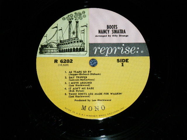 画像: NANCY SINATRA - BOOTS (VG++/Ex+++) / 1966 US AMERICA ORIGINAL "MULTI COLOR Label" MONO Used LP 