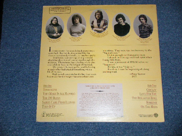 画像: TIMBER LINE - THE GREAT TIMBER RUSH  ( Ex+/MINT- ) / 1977 US AMERICA ORIGINAL "WHITE LABEL PROMO" Used LP 
