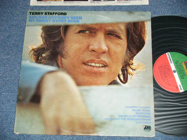 画像1: TERRY STAFFORD - SAY HAS ANYBODY SEEN MY SWEER GYPSY ROSE ( Ex+/MINT- : WOFC ) / 1973 US AMERICA ORIGINAL Used LP 