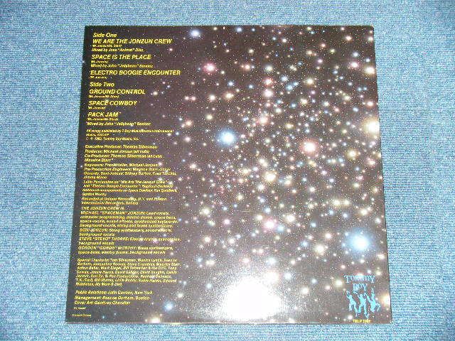 画像: JONZUN CREW - LOST IN SPACE ( ELECTRO FUNK) ( Ex++/MINT-: BB,  ( Ex+/Ex+++ :EDSP )  / 1983 US AMERICA ORIGINAL  USED LP 