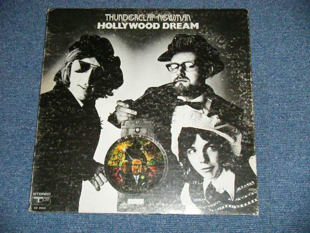 画像: THUNDERCLAP NEWMAN - HOLLYWOOD DREAM (MO/MONARCH Press in L.A. in CA)  (Ex++, Ex, Ex+++/Ex+++ Looks:Ex++t) / 1970 US AMERICA 1st Press "1841 BROADWAY Credit Label" Used LP 