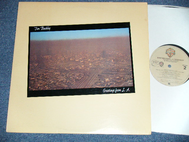 画像1: TIM BUCKLEY -  GREETINGS FROM L.A. ( Ex++/Ex+++ A-1:Ex+ )   / 1978 Version US AMERICA  "3rd Press label" Used  LP 