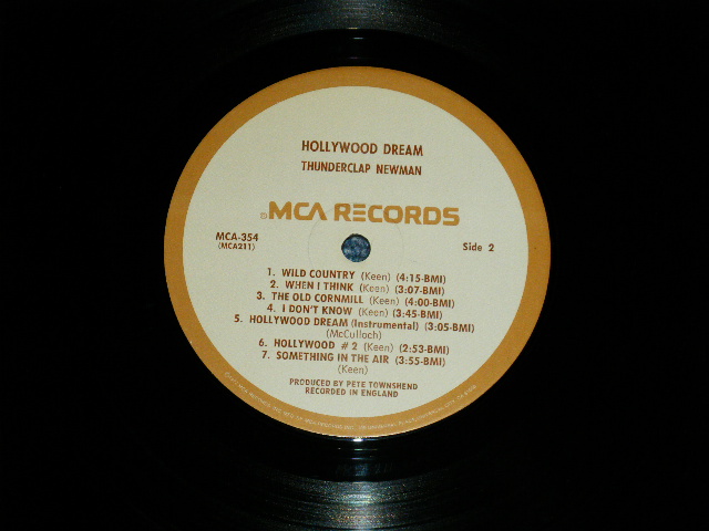 画像: THUNDERCLAP NEWMAN - HOLLYWOOD DREAM ( Ex++/Ex++ )   / 1973 US AMERICA REISSUE Used LP 