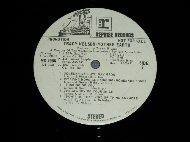 画像: TRACY NELSON / MOTHER EARTH - TRACY NELSON / MOTHER EARTH ( VG+++/Ex+++ :Tape seam,WOL)   / 1972 US AMERICA ORIGINAL "WHITE LABEL RPOMO" Used  LP 