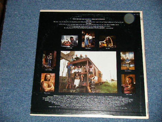 画像: TRACY NELSON - POOR MAN'S PARADISE  ( Ex++/Ex+++ )   / 1973 US AMERICA ORIGINAL Used  LP 