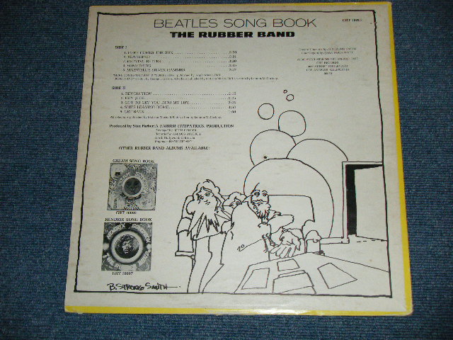 画像: The RUBBER BAND - BEATLES SONG BOOK ( Ex+/MINT- : BB / 1969 US AMERICA ORIGINAL Used LP 