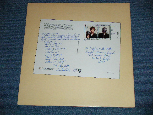 画像: TIM BUCKLEY -  GREETINGS FROM L.A. (Ex+/MINT-~Ex+++)   / MID 1973 Version US AMERICA  "2nd Press BURBANK label" Used LP 