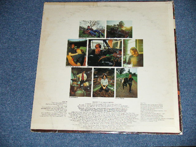 画像: TRACY NELSON / MOTHER EARTH - TRACY NELSON / MOTHER EARTH ( VG+++/Ex+++ :Tape seam,WOL)   / 1972 US AMERICA ORIGINAL "WHITE LABEL RPOMO" Used  LP 