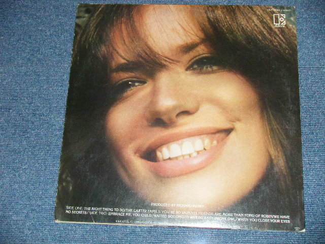 画像: CARLY SIMON - NO SECRETS ( Matrix #   A)EKS 75049 A CP    B)EKS 75049 B6 CP  ) (Ex+/Ex+++ ) / 1972 US AMERICA ORIGINAL "BUTTERFLY Label" Used  LP