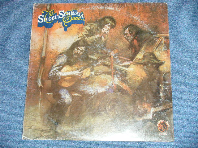 画像: The SIEGEL-SCHWALL BAND - The SIEGEL-SCHWALL BAND ( Ex+/MINT- Ex+++ )  / 1971 US AMERICAN Used LP