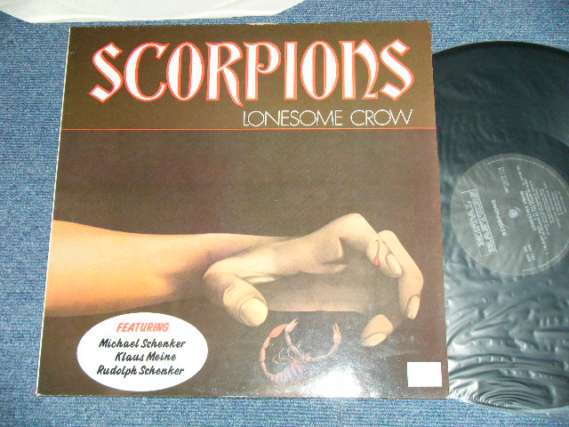 画像1: SCORPIONS - LONESOME CROW  ( Ex+++/Ex+++)  / 1986 UK ENGLAND ORIGINAL Used  LP