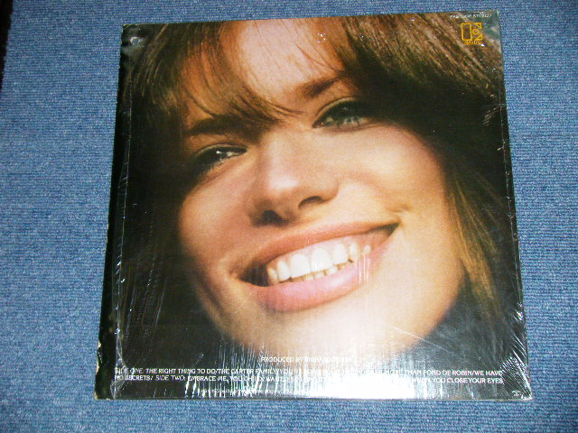 画像: CARLY SIMON - NO SECRETS ( Matrix #   A)EKS 75049 A5 RE CSM     B)EKS 75049 B4 CSM  ) (Ex+/Ex+++: BB ) / 1972 US AMERICA ORIGINAL "BUTTERFLY Label" Used  LP 