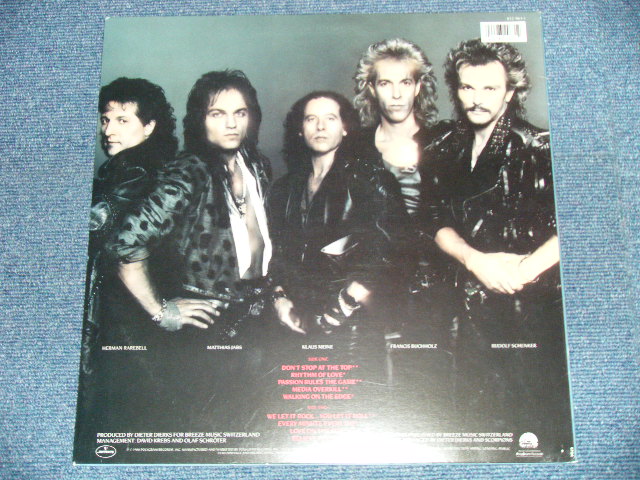 画像: SCORPIONS - SAVAGE AMUSEMENT ( MINT-/MINT-)  / 1988  US AMERICA ORIGINAL Used LP   