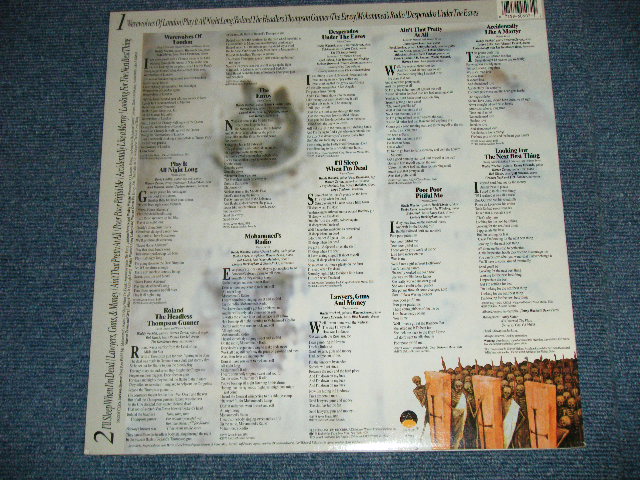 画像: WARREN ZEVON - The BEST OF ( Ex+++/MINT)  / 1986 US AMERICA ORIGINAL Used LP 