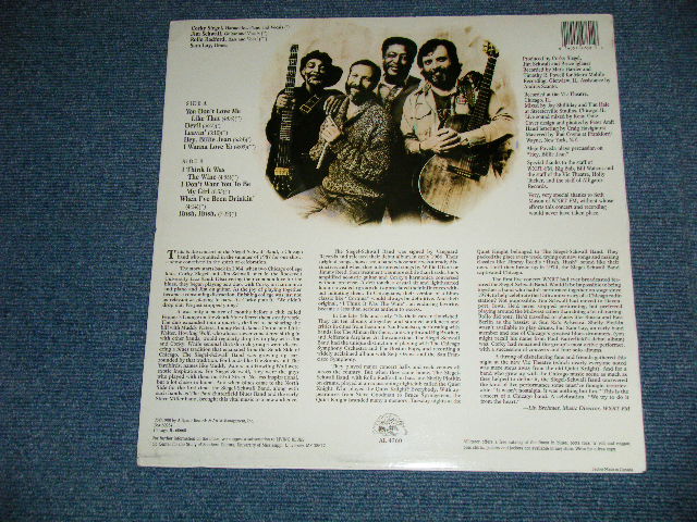 画像: The SIEGEL-SCHWALL BAND - REUNION CONCERT  ( Ex+++/MINT-)  / 1988 US AMERICAN ORIGINAL Used LP