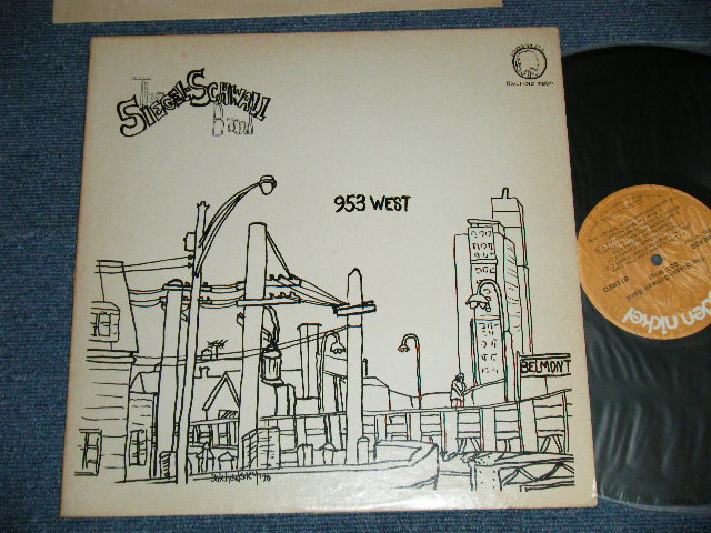 画像1: The SIEGEL-SCHWALL BAND - 953 WEST ( Ex+/MINT- : STOFC,EDSP )  / 1975 US AMERICAN Used LP