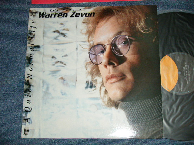 画像1: WARREN ZEVON - The BEST OF ( Ex+++/MINT)  / 1986 US AMERICA ORIGINAL Used LP 
