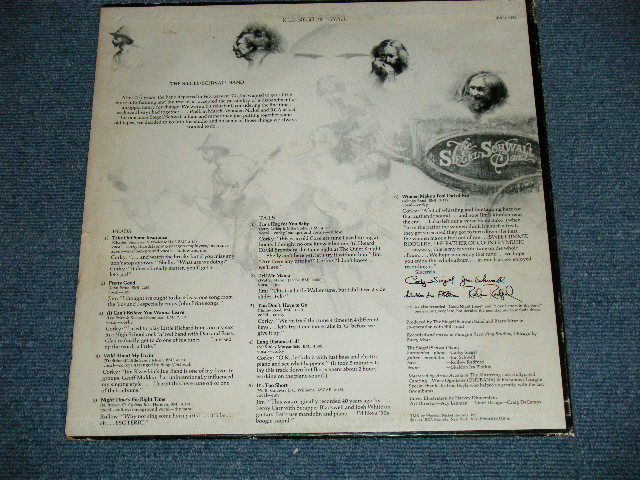 画像: The SIEGEL-SCHWALL BAND - R.I.P. SIEGEL/SCHWALL ( Ex/Ex++)  / 1974 US AMERICAN Used LP