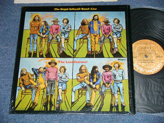 画像1: The SIEGEL-SCHWALL BAND - LIVE/THE LAST SUMMER ( MINT-~Ex+++/Ex+++ )  / 1973 US AMERICAN Used LP